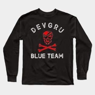 DEVGRU BLUE TEAM Long Sleeve T-Shirt